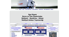 Desktop Screenshot of bursaambari.com