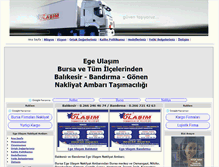 Tablet Screenshot of bursaambari.com